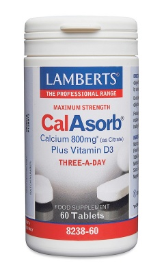 Lamberts CalAsorb 60 tabs